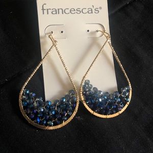 Francesca’s Collection Teardrop Earrings
